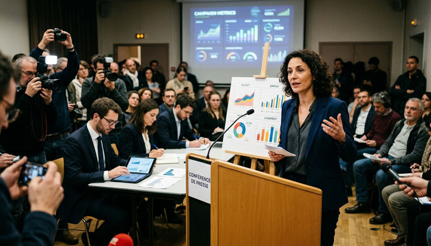 Narritif d’une campagne électorale : les chiffres derrière les discours